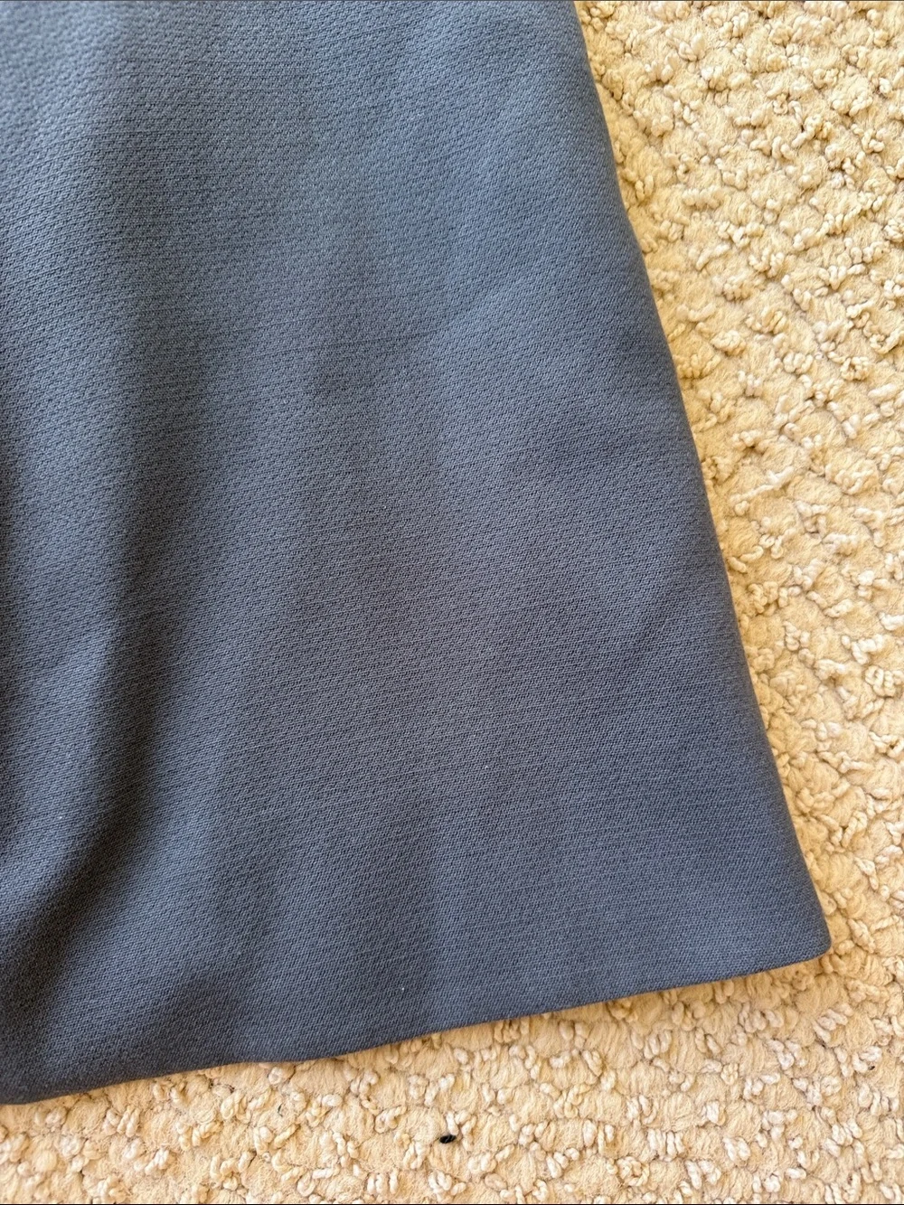 Kate spade fit and flare dress, slate grey, size 6